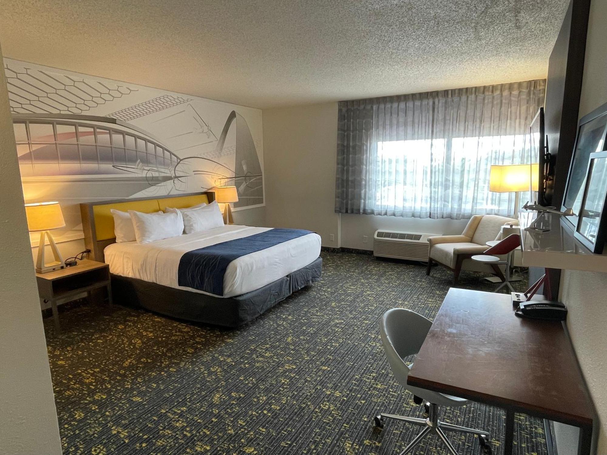 Saint Louis Airport Hotel Woodson Terrace Exterior foto