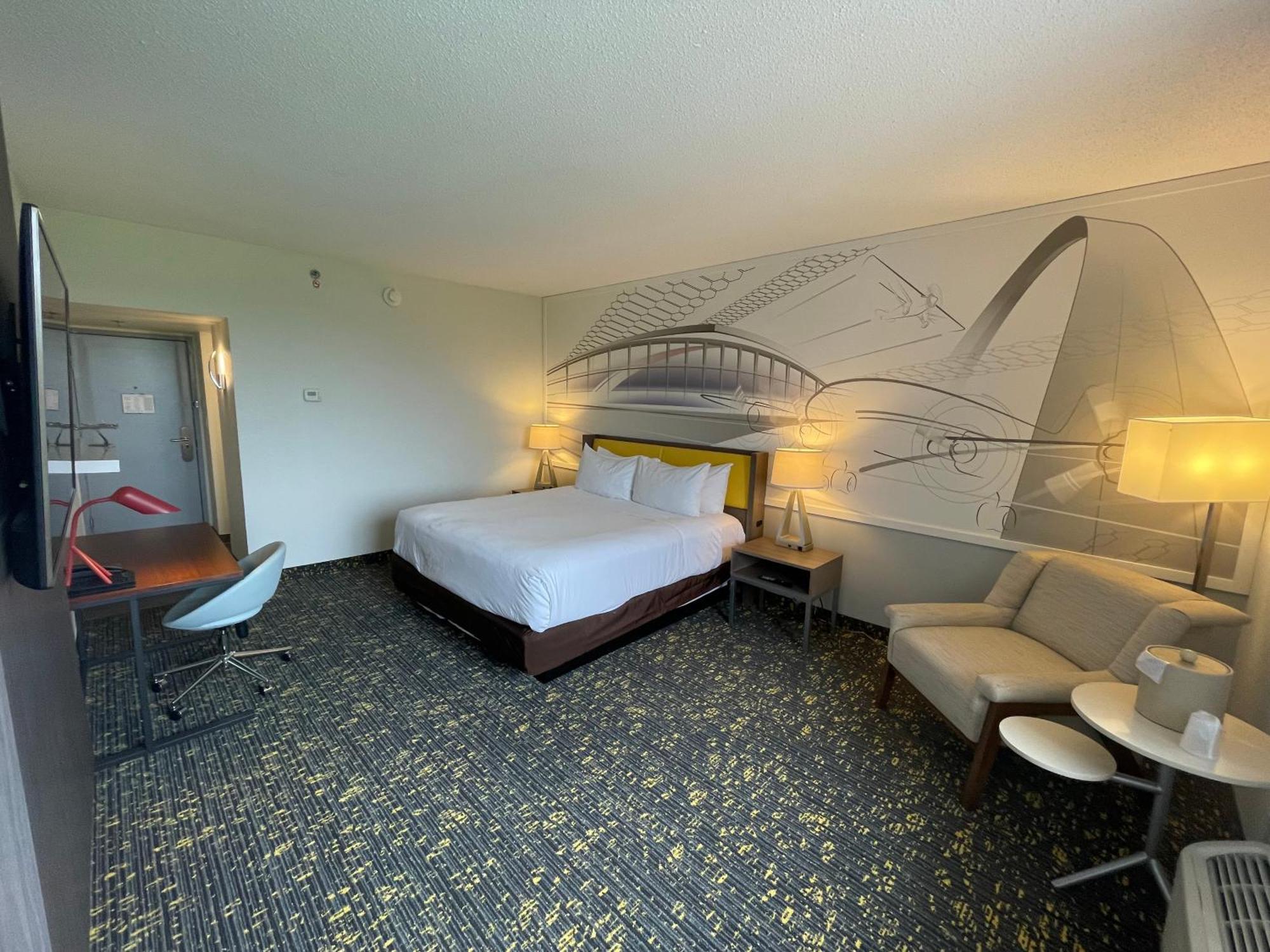Saint Louis Airport Hotel Woodson Terrace Exterior foto