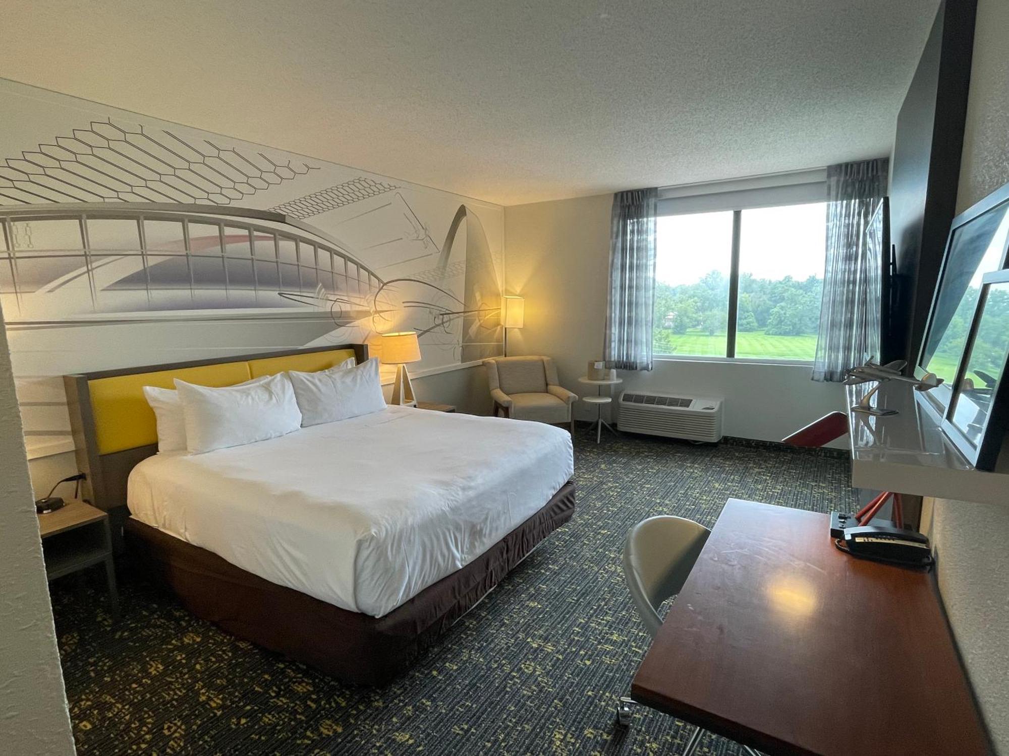 Saint Louis Airport Hotel Woodson Terrace Exterior foto