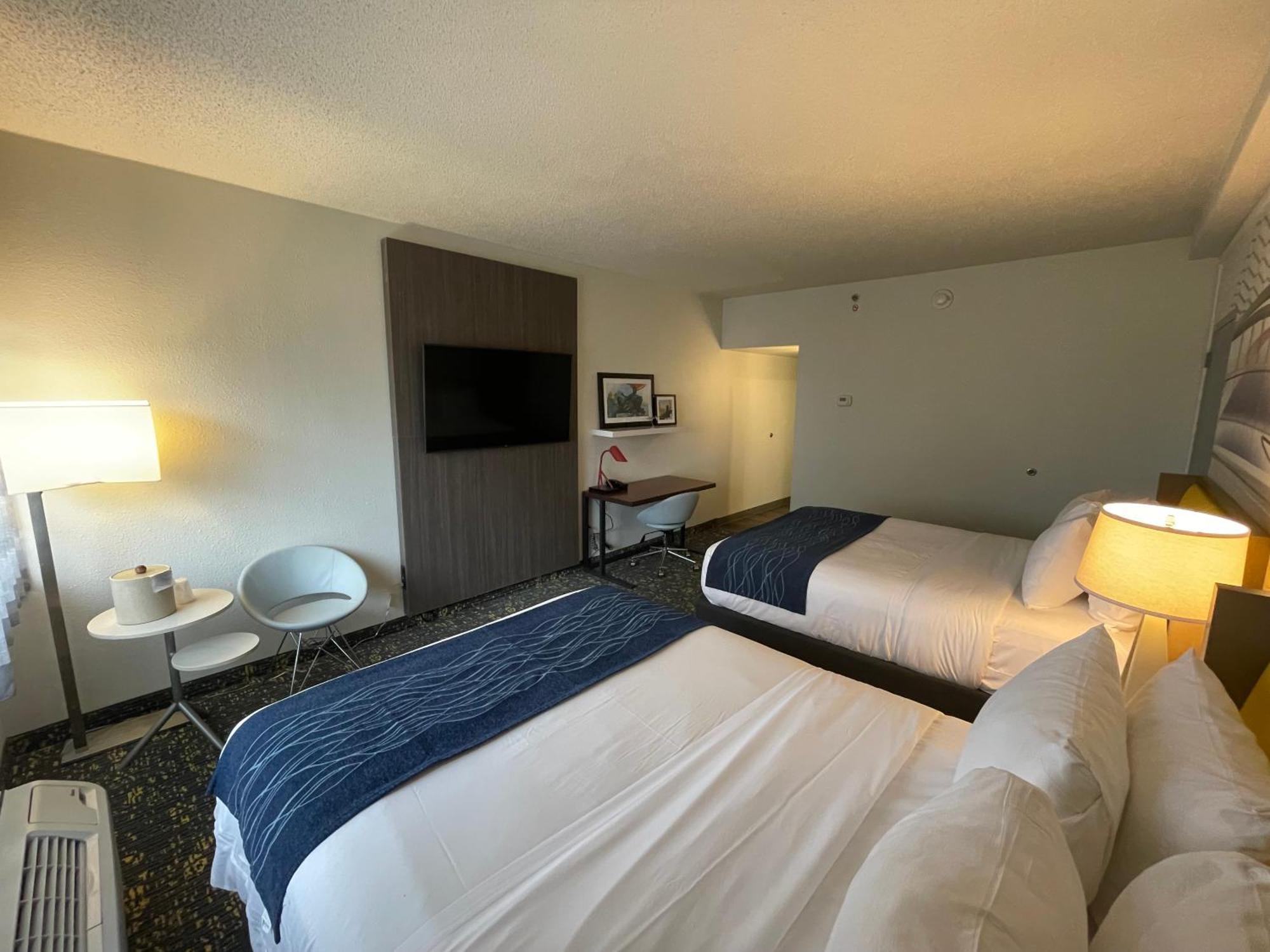 Saint Louis Airport Hotel Woodson Terrace Exterior foto